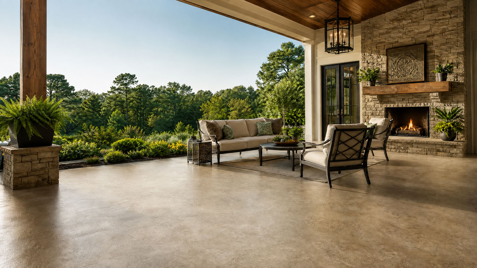Concrete Coatings & Decorative Finishes in Asheville, NC
