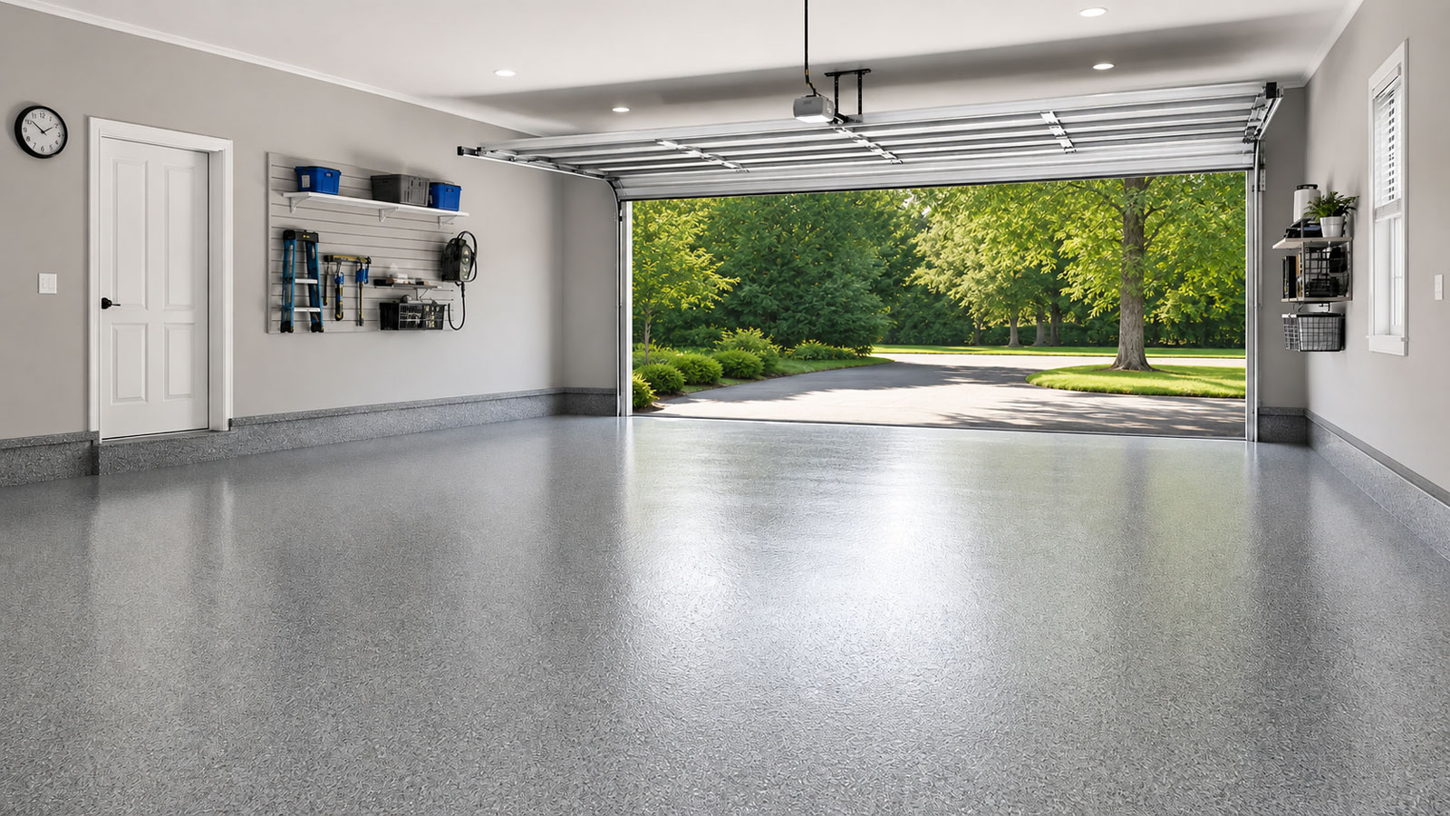 Epoxy Garage Floor Coatings in Asheville, NC
