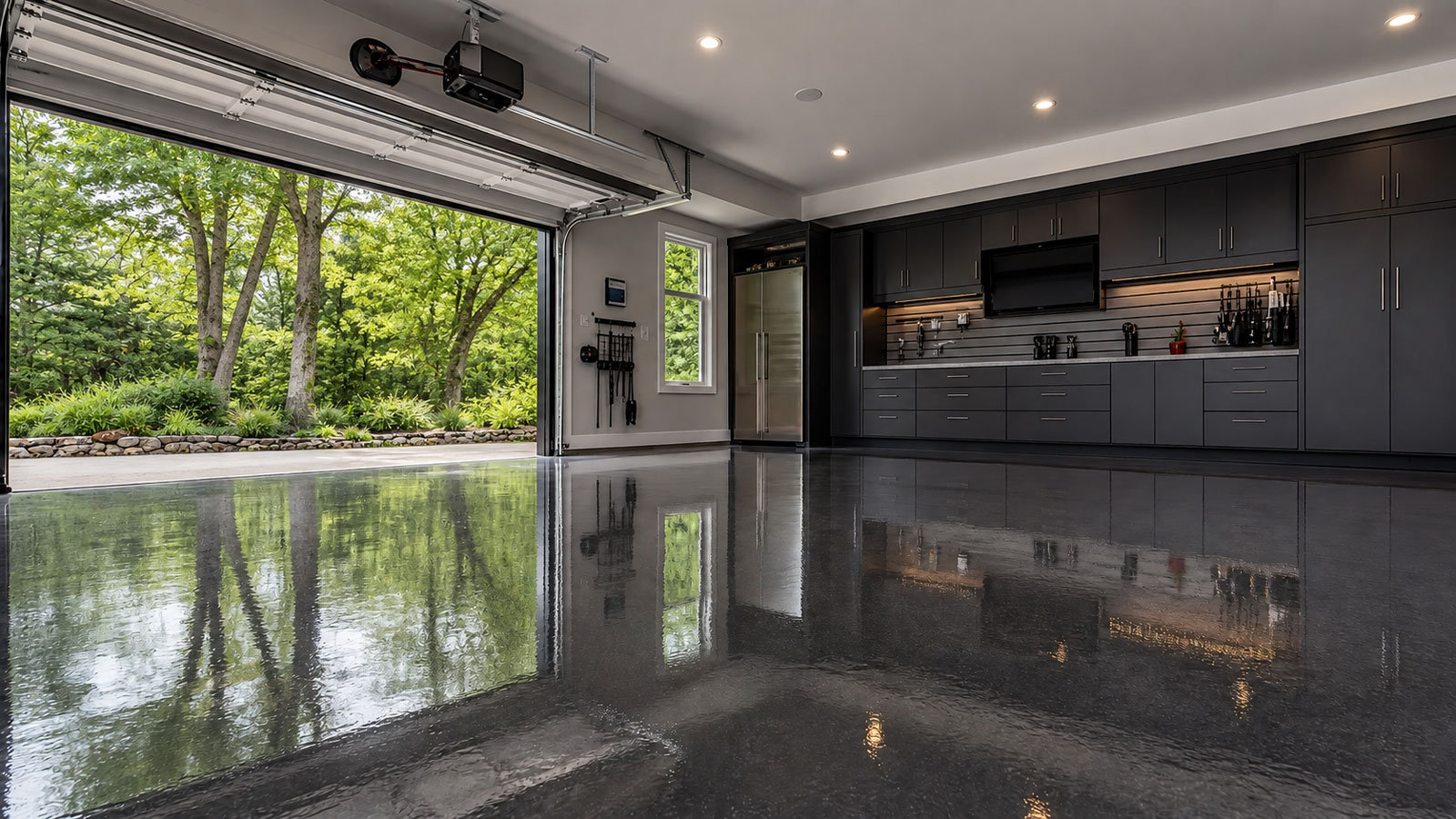Polyaspartic Floor Coatings in Asheville, NC